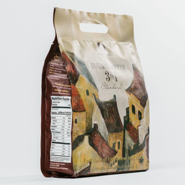3 in 1 coffee powder